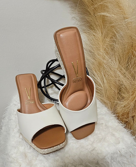 STEP UP OFF WHITE PLATFORM SLIDES