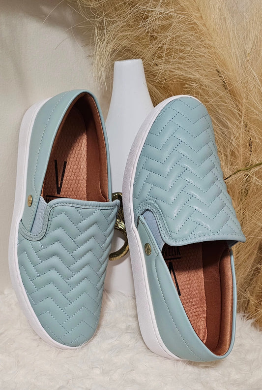 SIGNATURE ESPADRILLES - LIGHT BLUE