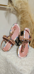 MAYAN JEWELED SANDALS