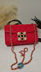 CC ME PEARL PURSE