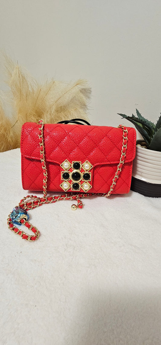 CC ME PEARL PURSE