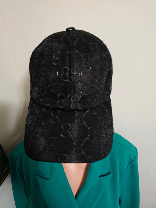 BLACK CC BASEBALL HAT