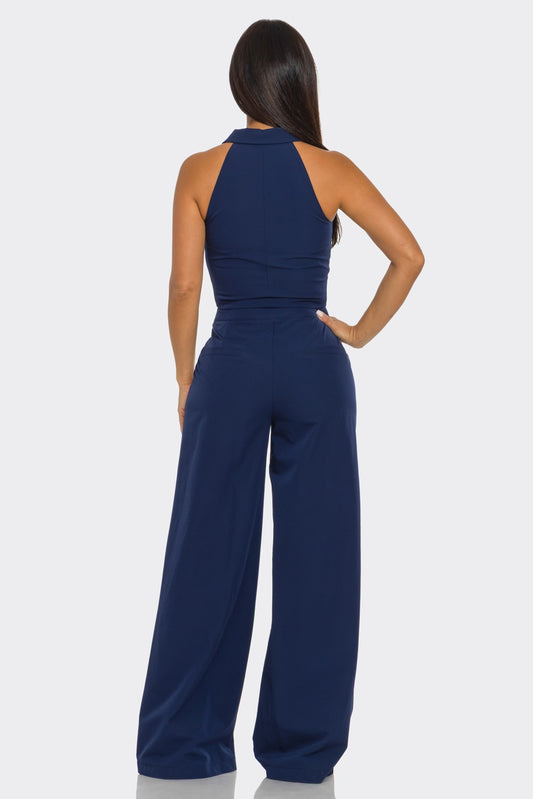 FASHIONABLE TWO TONE SET