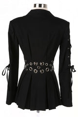 STRAP ME UP BLACK DETAIL TOP