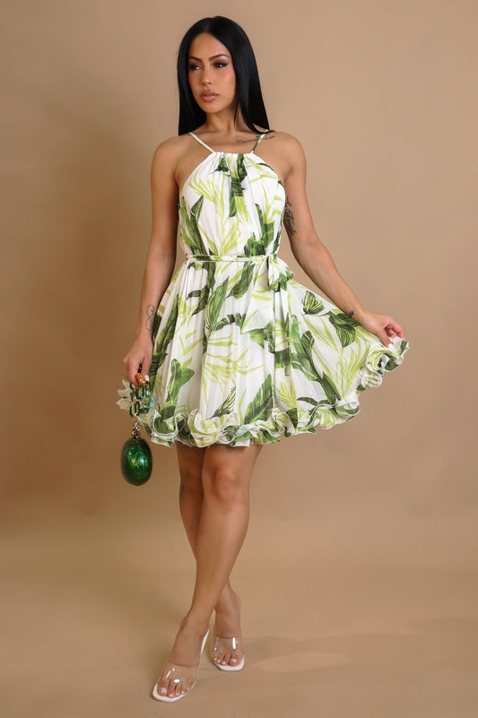 BRUNCH DAY  DRESS