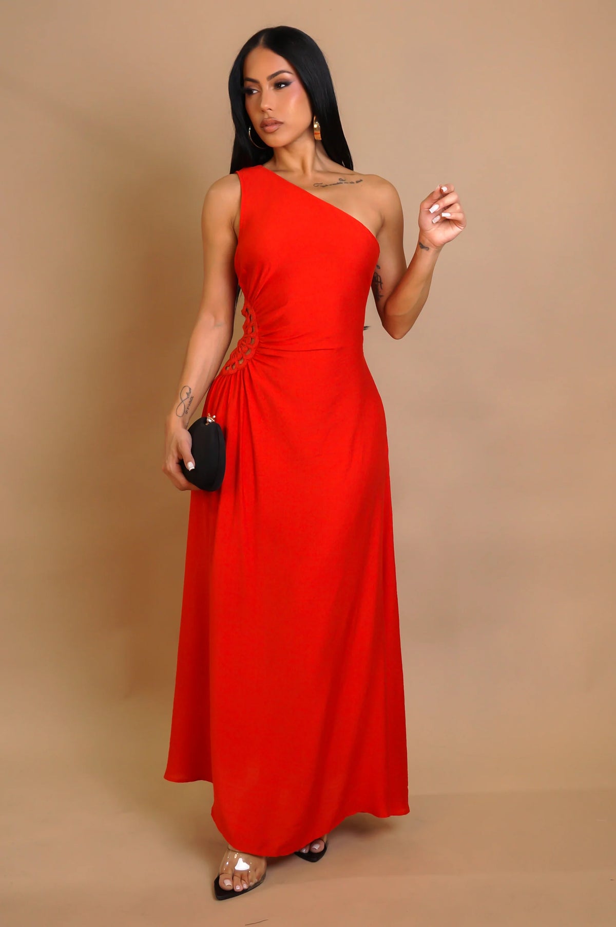 CHIC ME UP MIDI DRESS