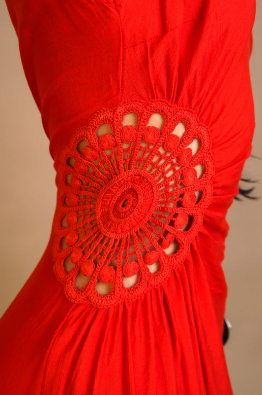 CHIC ME UP MIDI DRESS