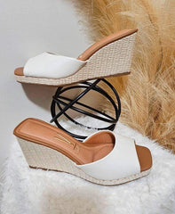 STEP UP OFF WHITE PLATFORM SLIDES