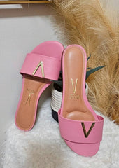 PINK V SLIDES