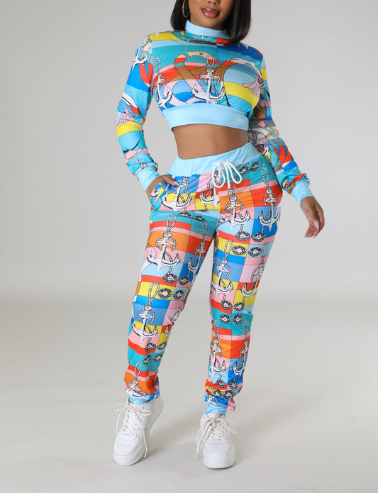 AWAY PANT SET