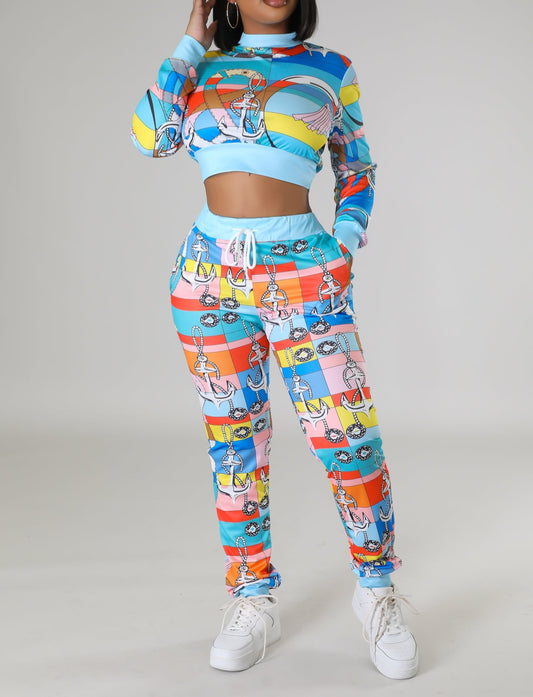AWAY PANT SET