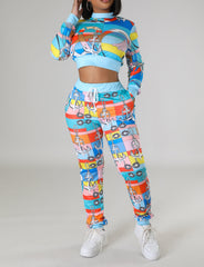 AWAY PANT SET