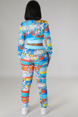 AWAY PANT SET