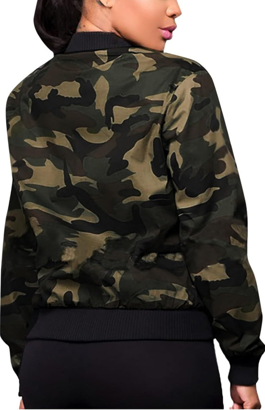 ENVY ME CAMOUFLAGE COAT